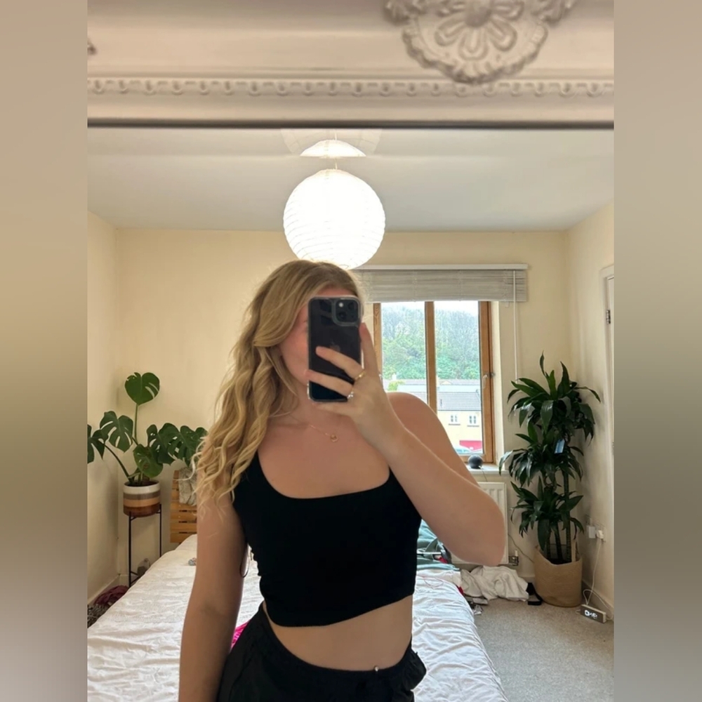Urban Outfitters Black Tank Top, S